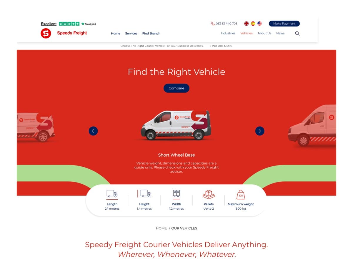 Speedy Freight · Detail image 1