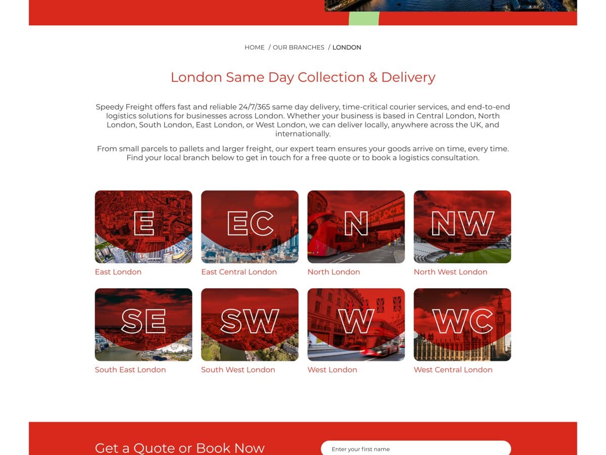 Speedy Freight · Detail image 2