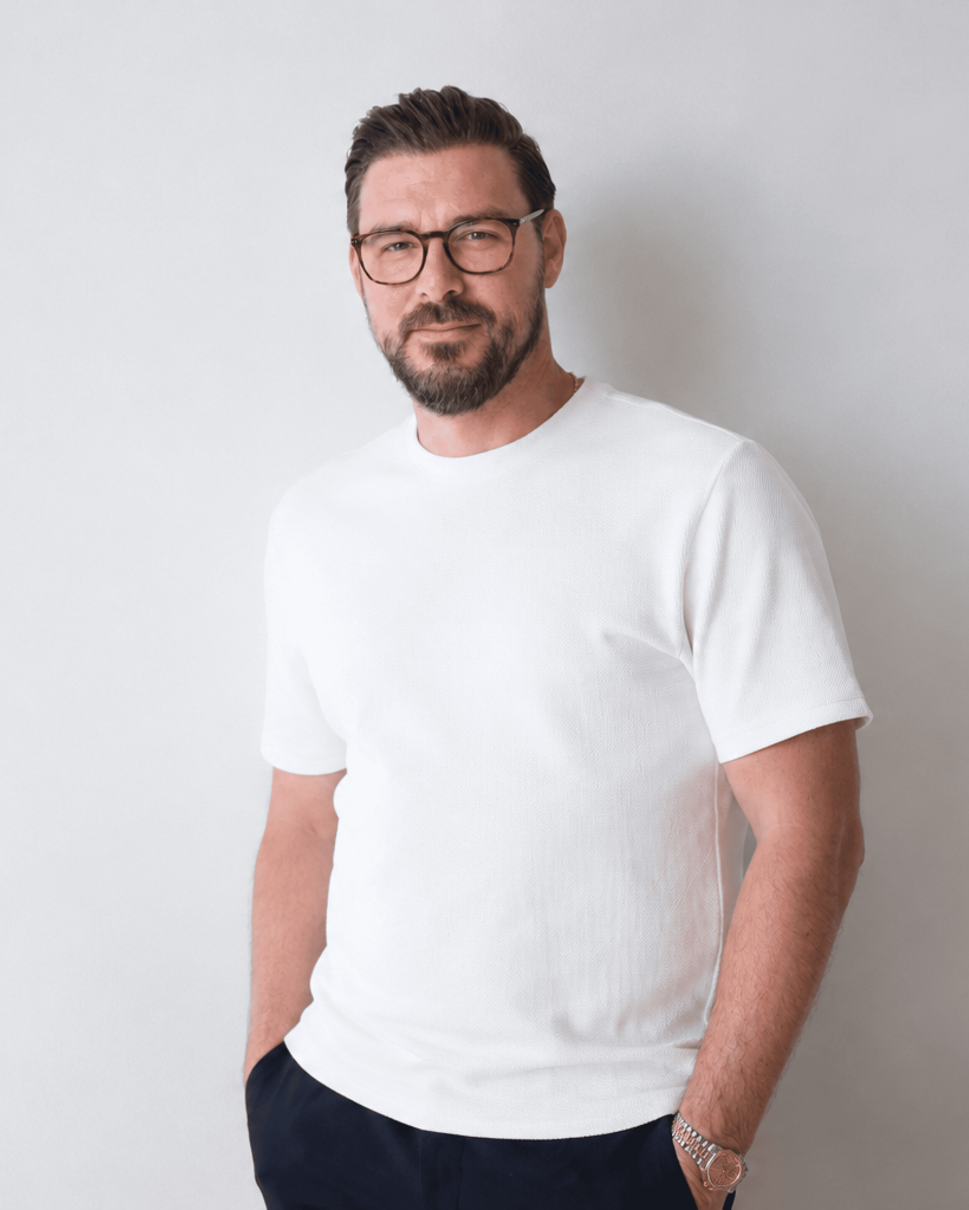 Jamie Pow. Portrait